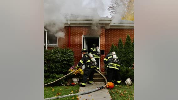 Evanston duplex fire displaces residents