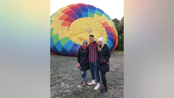 Minnesota family survives wild hot air balloon ride