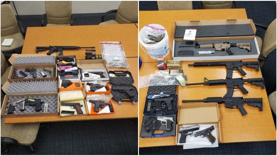 Feds charge Indiana man with illegally selling dozens of guns to Chicago area