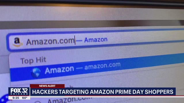 Experts warn Amazon Prime members of scammers