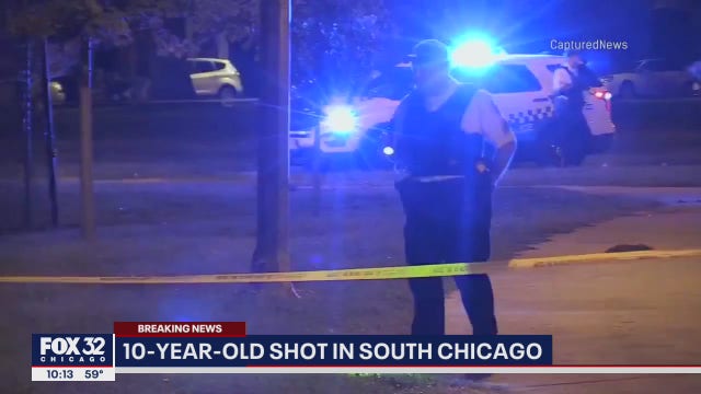 10-year-old girl shot, seriously wounded in South Chicago