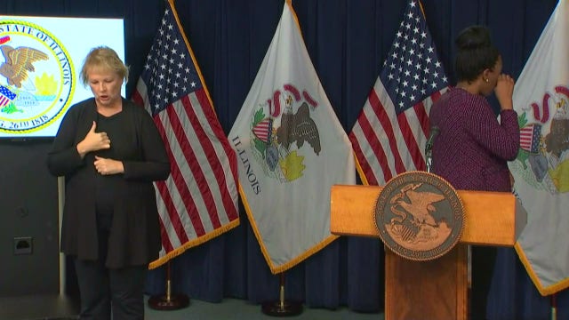 Illinois Dr. Ngoze Ezike pleads for coronavirus precautions