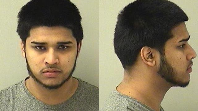 Police searching for man charged with fleeing an accident