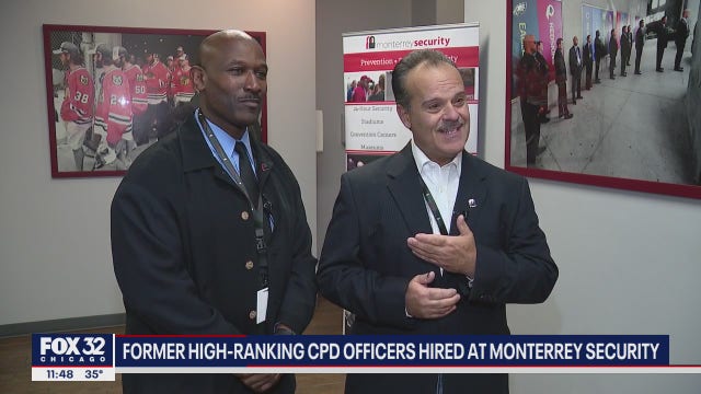 2 former leaders of CPD now working for Monterrey Security in Pilsen