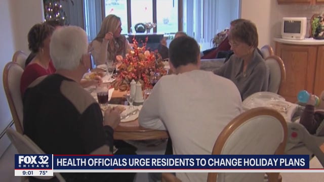 Health officials urge residents to change holiday plans due to COVID-19