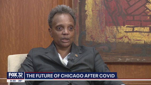 Lightfoot optimistic for return to normalcy next summer, early fall