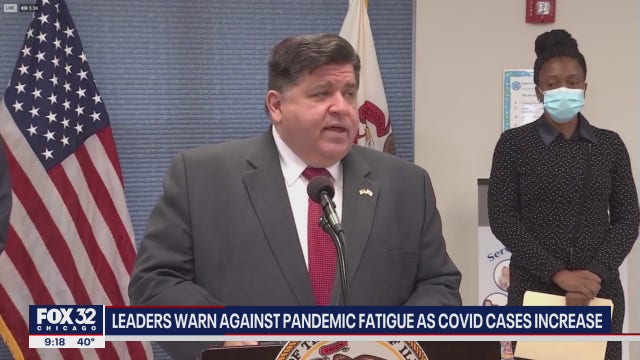 Chicago officials, Pritzker warn of 2nd coronavirus wave