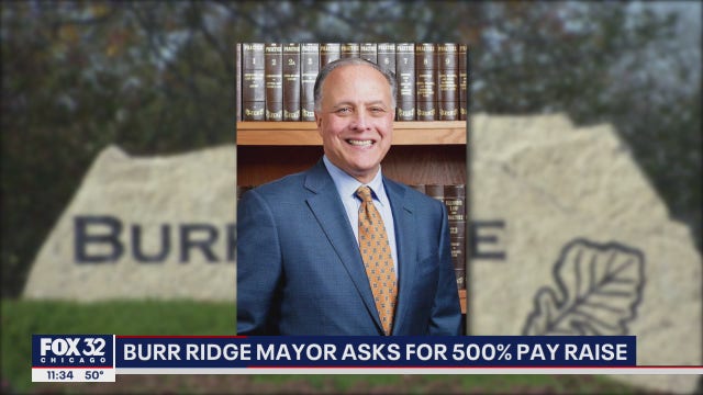 Burr Ridge mayor asks residents for salary increase amid pandemic