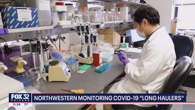 COVID-19 'long haulers' experience symptoms months after beating virus
