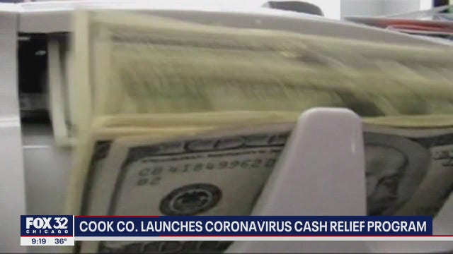 Suburban Cook County residents can now apply for $600 relief checks amid pandemic