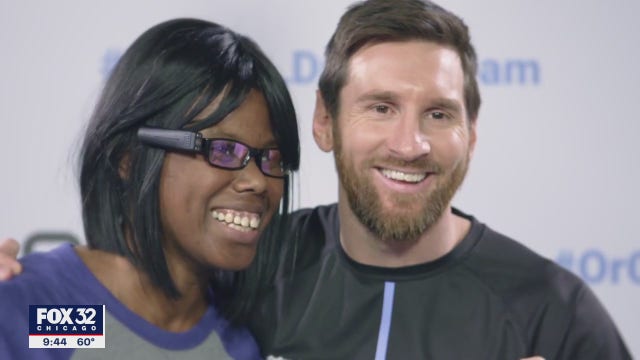 Life changing: New technology helps the visually impaired