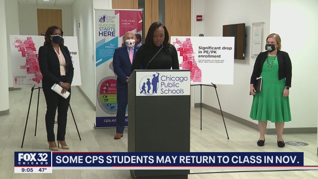 CPS to bring pre-k and special-needs children back to classrooms