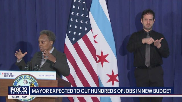 Lightfoot expected to propose city budget with hundreds of job cuts