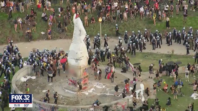 State leaders push for end to Columbus Day in Illinois