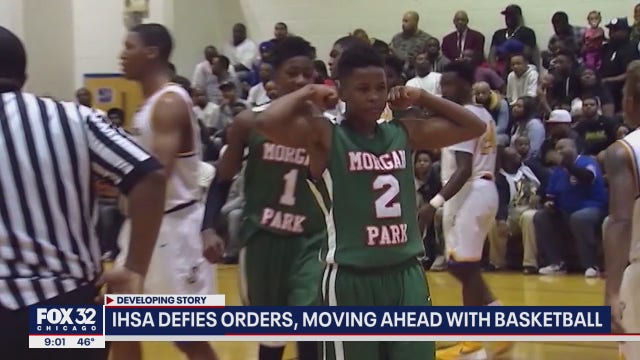 IHSA allowing basketball season to move forward in November