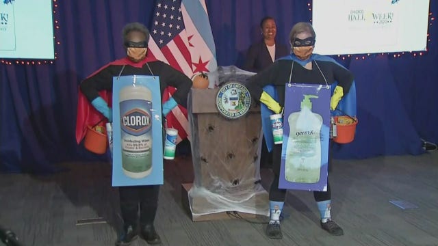 Chicago OKs trick-or-treating on Halloween with coronavirus precautions