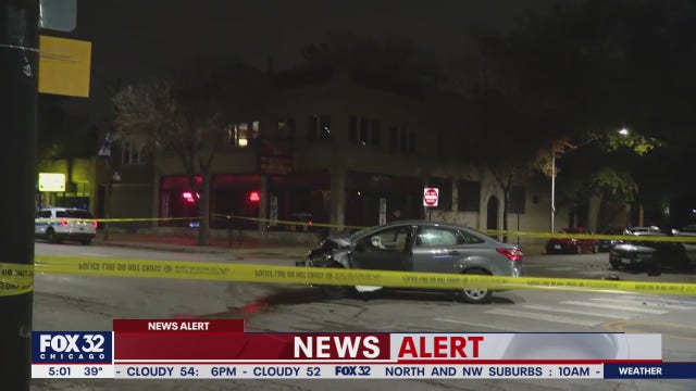 2 women die, man hurt in Logan Square crash