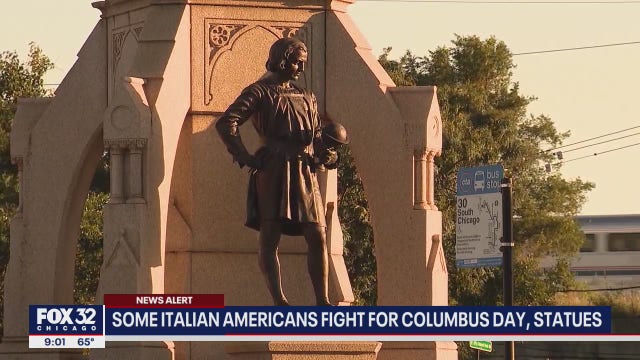 Chicago's Italian American community fights for Columbus Day, return of statues
