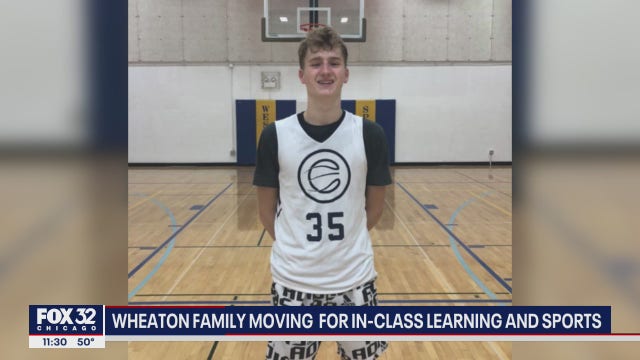 Illinois family moving to Indiana for in-person learning and sports