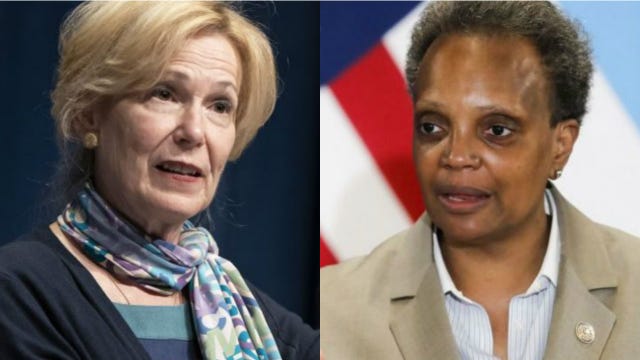 Birx warns Chicago's coronavirus closures won't suffice in this phase of pandemic, report says