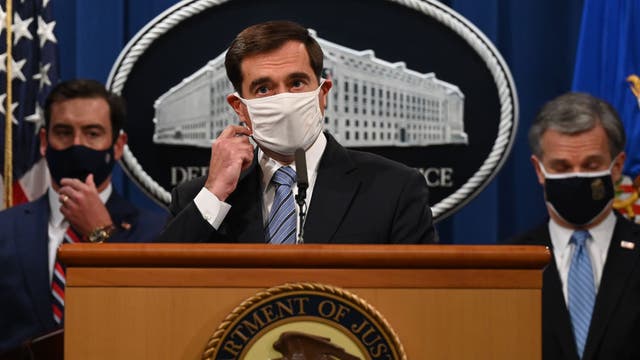 DOJ: 21 members of White supremacist gangs face drug, firearms charges