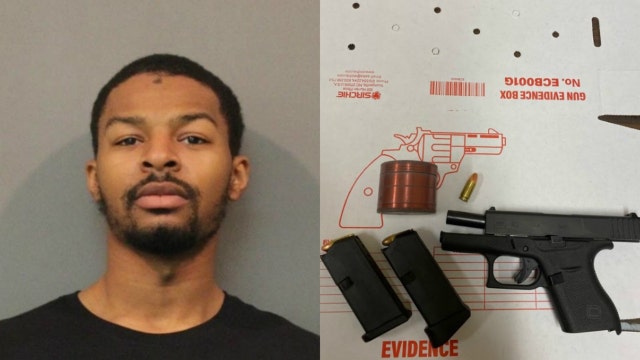 Dolton man driving 128 mph faces speeding, gun and drug charges: police