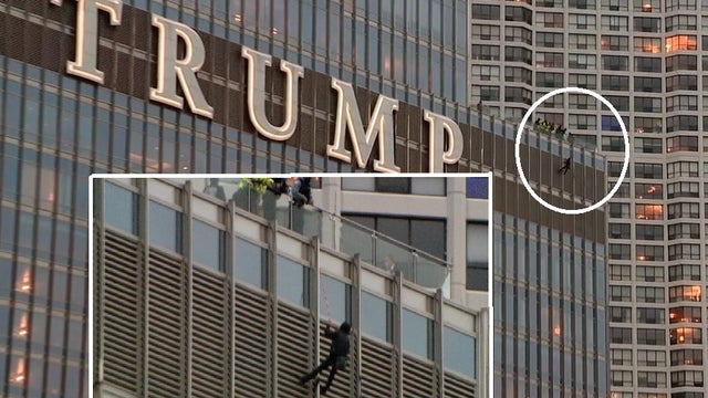 Russian translator helped get man down from Trump Tower, police report shows