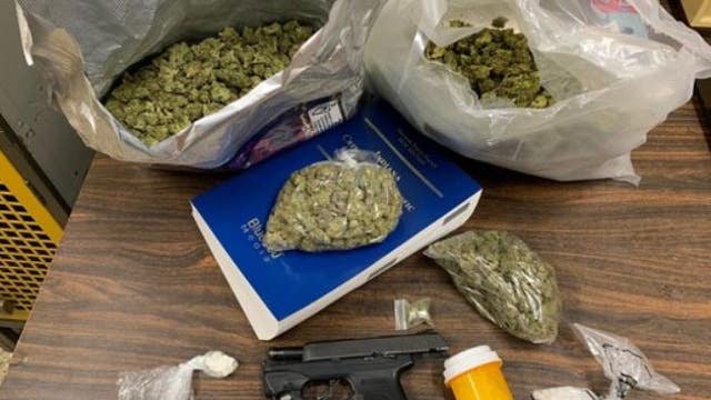 Chicago man arrested in Indiana on drug and gun charges