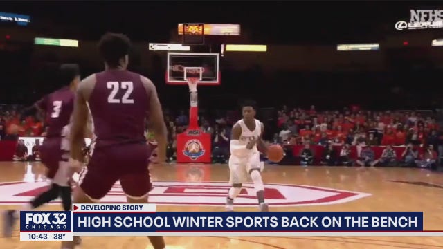 Gov. Pritzker says high school basketball is back on hold, IHSA plans to start season in November