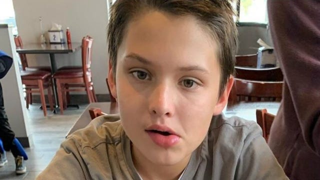 13-year-old boy missing from Aurora