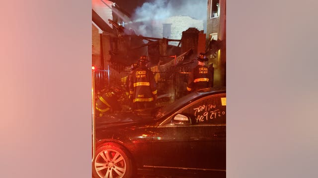 Home destroyed, 2 others damaged in extra-alarm Humboldt Park fire