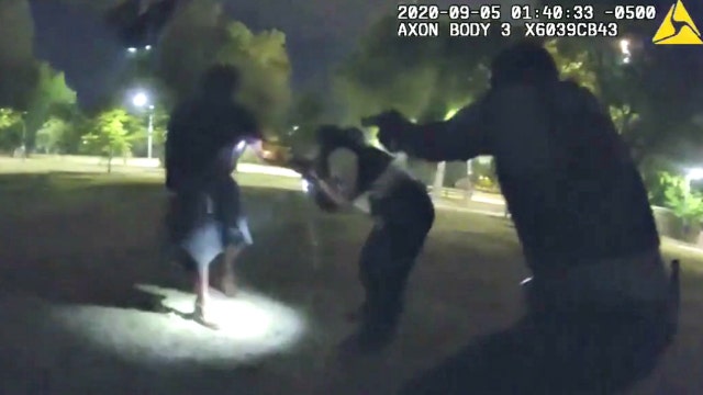 Video shows fatal police shooting of knife-wielding man at SW Side Park