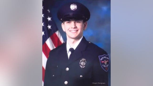 South Holland firefighter dies during training exercise