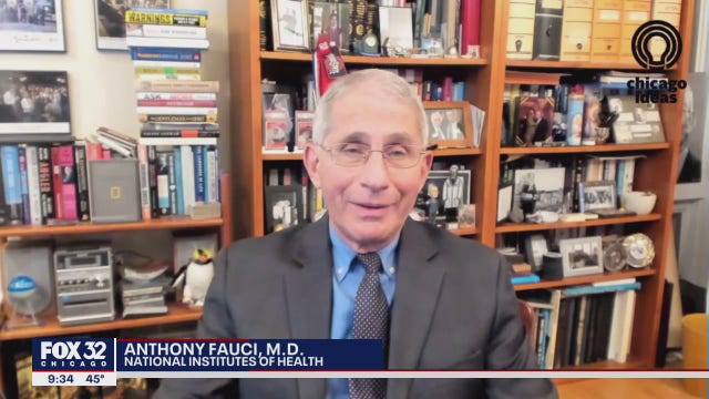 Dr. Fauci joined local group to discuss uptick in COVID-19 cases