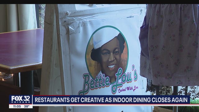 'We're gonna do whatever we can': Chicago restaurants try to stay afloat as indoor dining shuts down