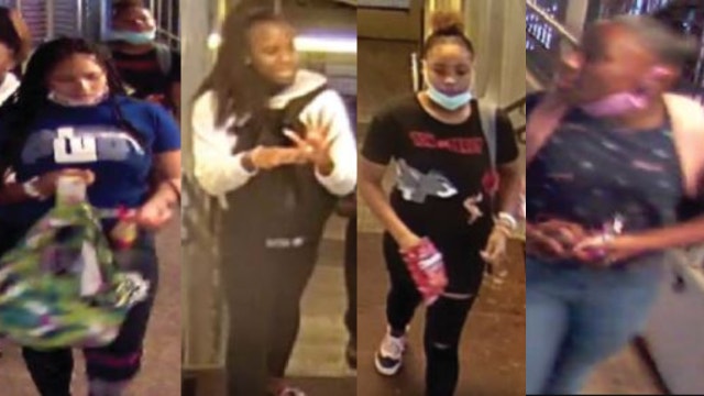 Police seek suspects in Green Line robbery