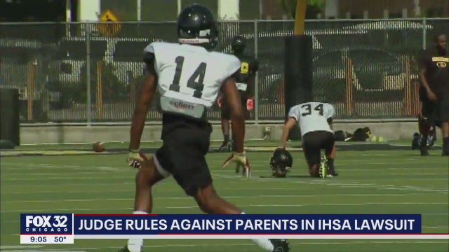 Judge turns away parents' effort to start Illinois high school sports