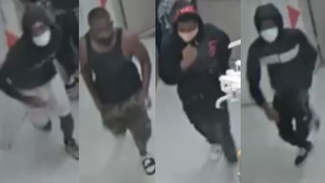Police seeking individuals wanted for looting in the Loop