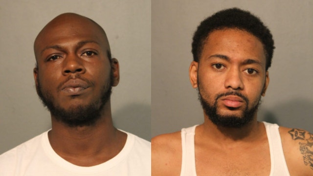 2 charged in Loop looting