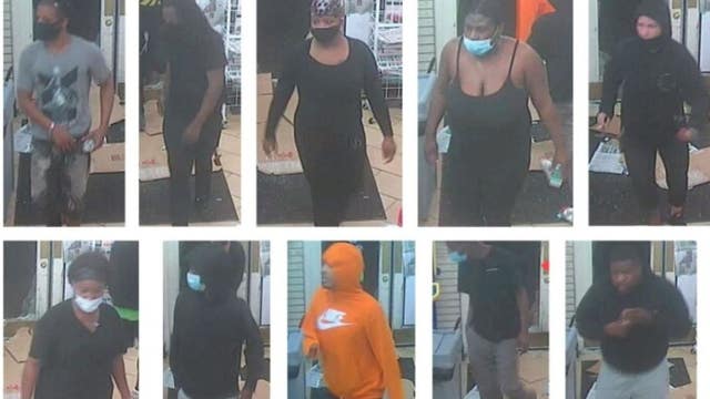 14 wanted for looting Loop business: police
