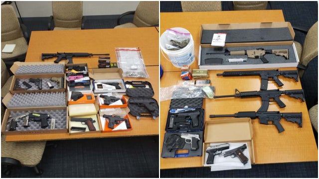 Feds charge Indiana man with illegally selling dozens of guns to Chicago area