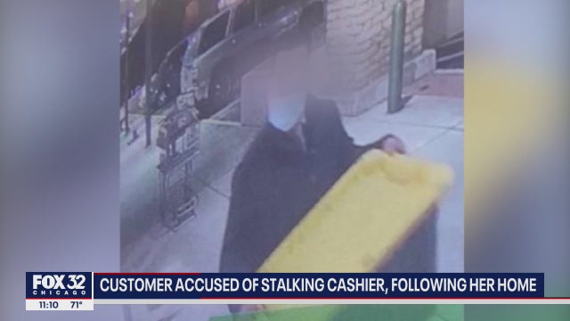 Pregnant mother speaks out after she says a man followed her home from work