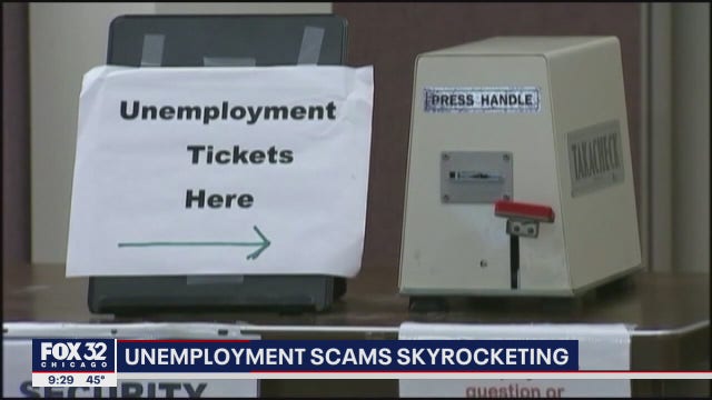 Unemployment scams skyrocketing amid COVID-19 pandemic