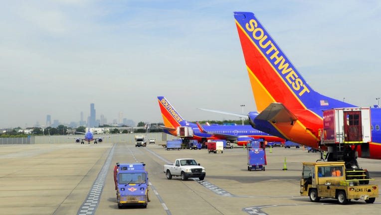 Southwest Airlines at Midway Airport