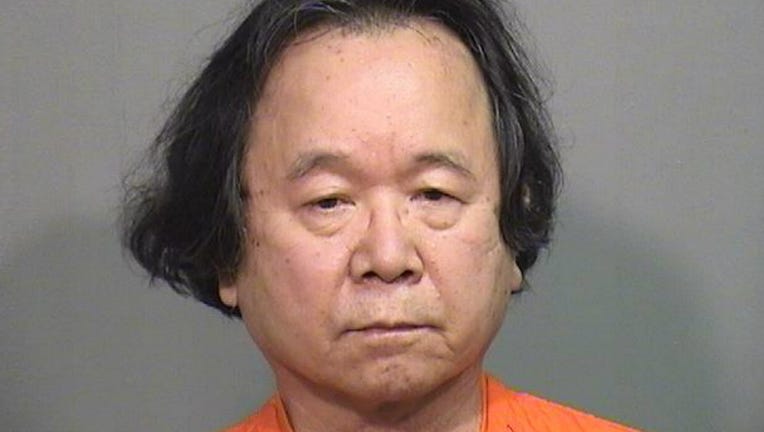 Mugshot of Kenneth Kang