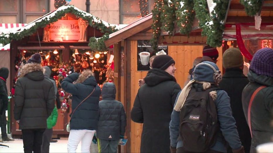 Christkindlmarket at Deer District, Milwaukee