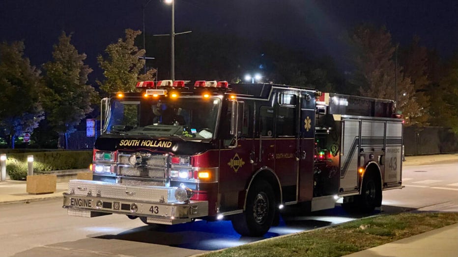 South Holland firetruck