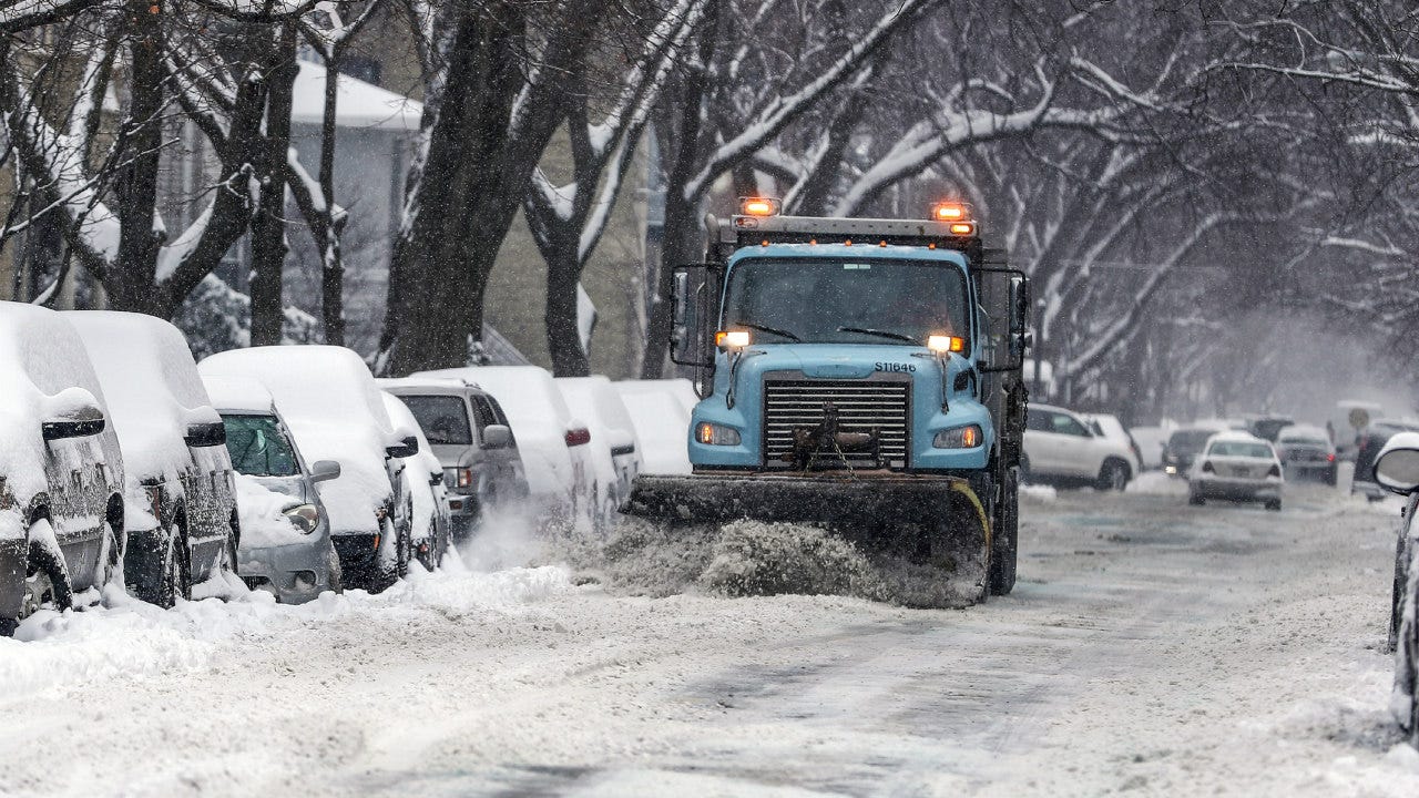 Abolish ICE, Chance the Scraper: 25 finalists announced for Chicago's 'Name a Snowplow' contest