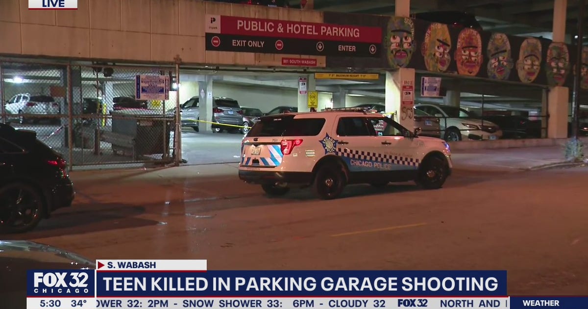 Boy, 16, shot to death in South Loop parking garage | FOX 32 Chicago