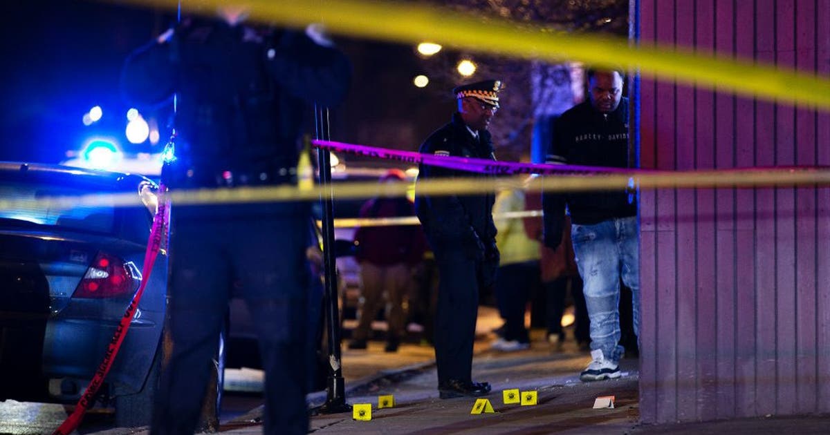 Chicago gun violence still up 50% through end of October as other crime ...